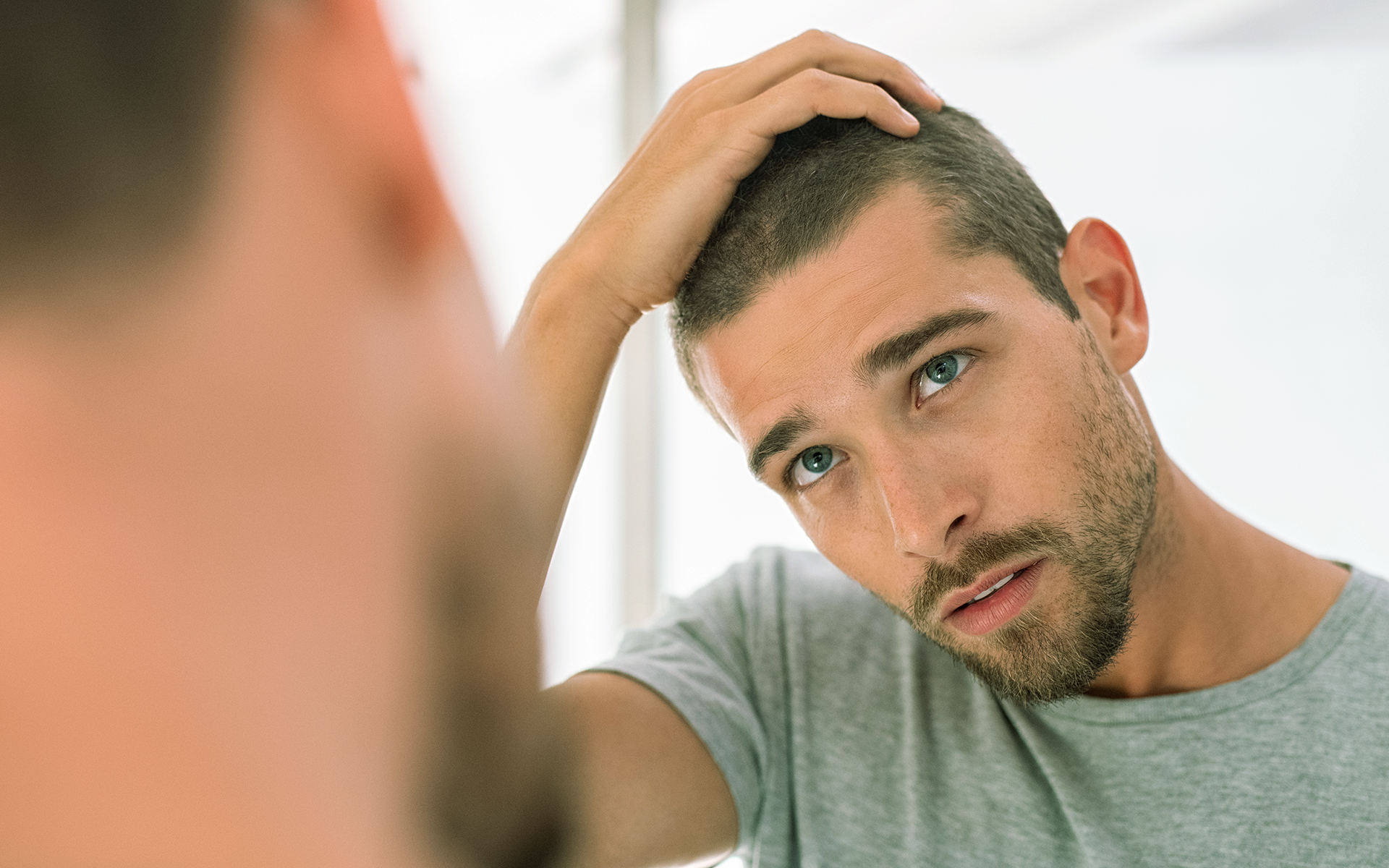 Hair follicle inspection