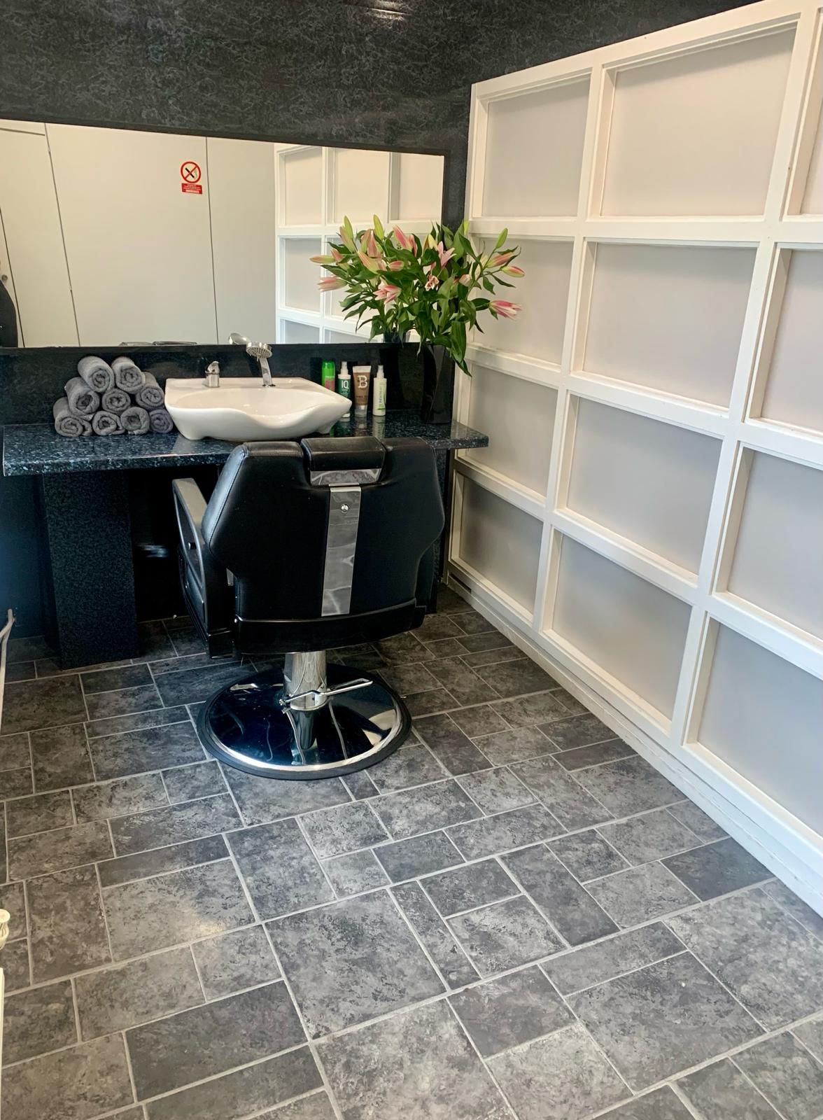 Professional grooming studio