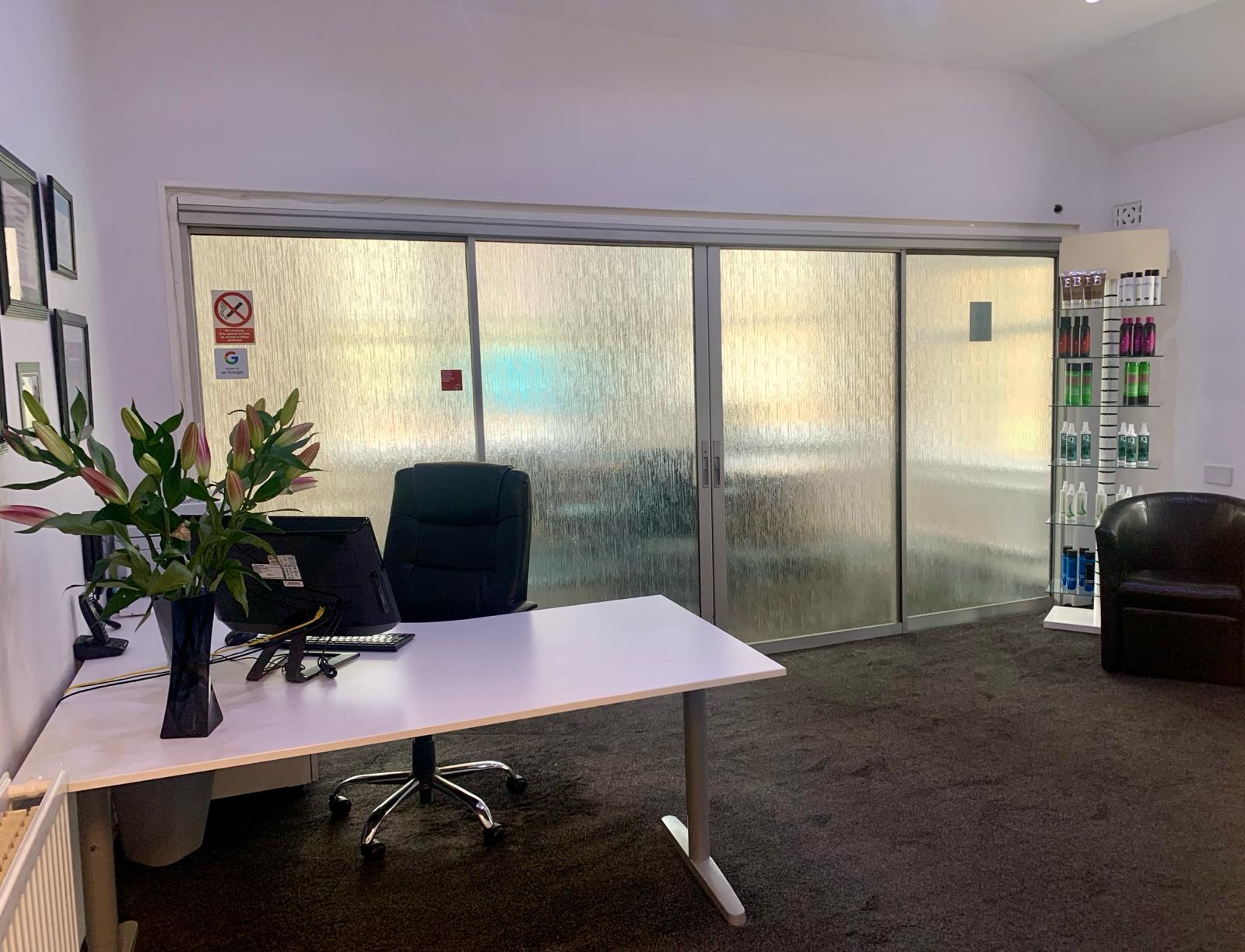 Professional consultation room