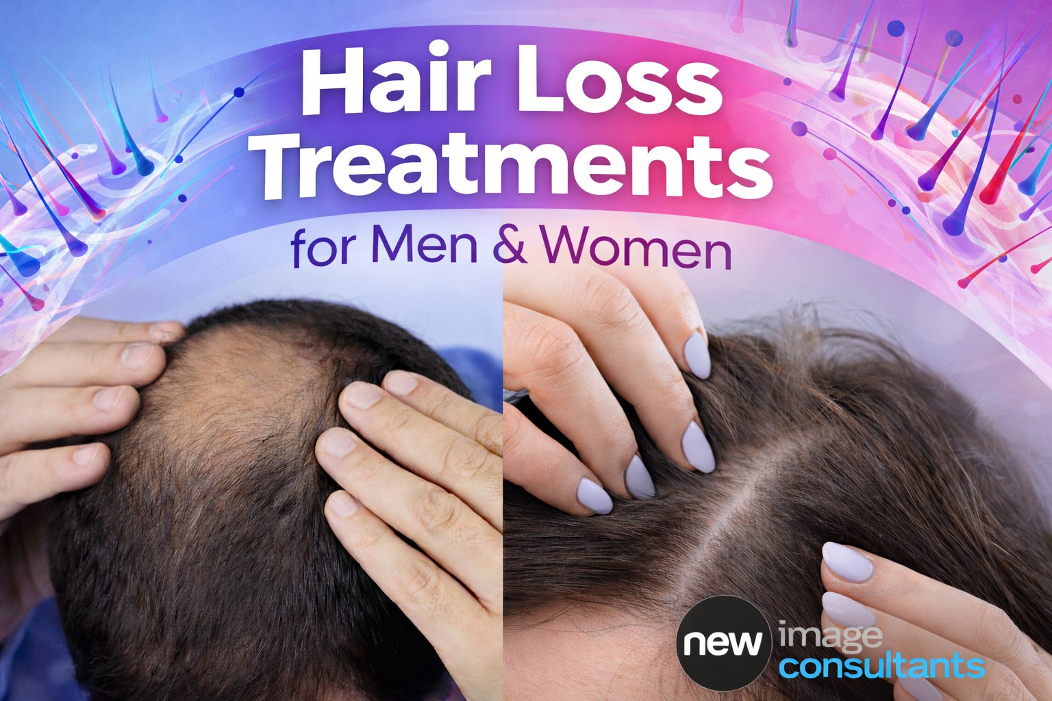 Hair Loss Treatments for Men & Women