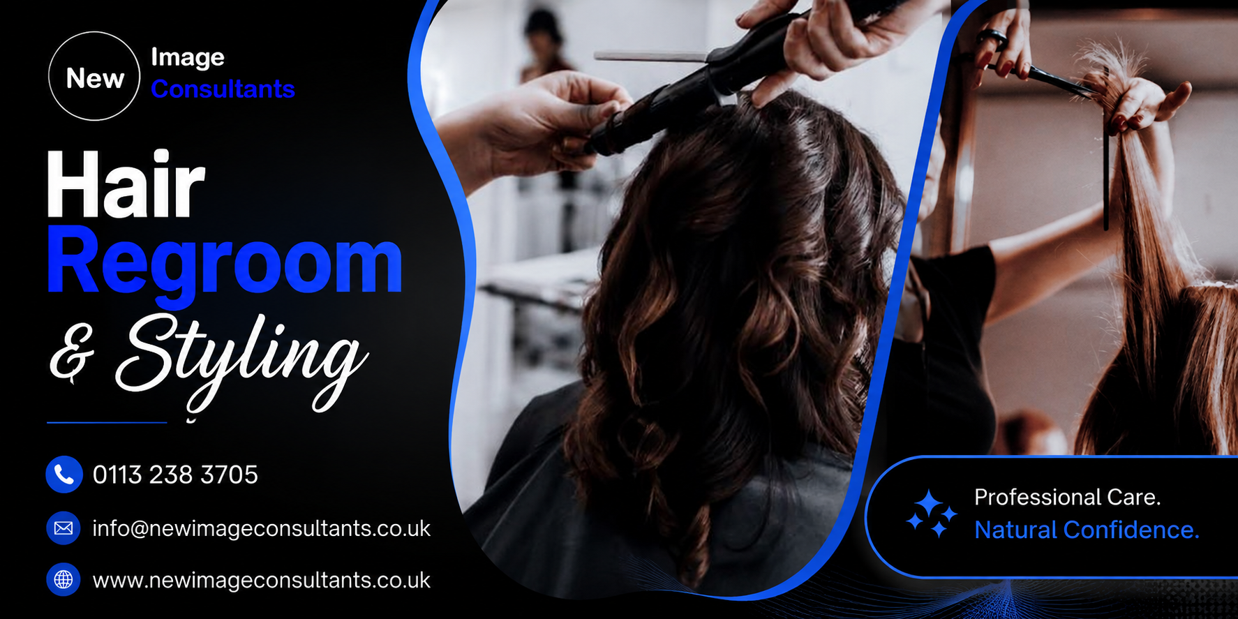 Hair Regroom & Styling