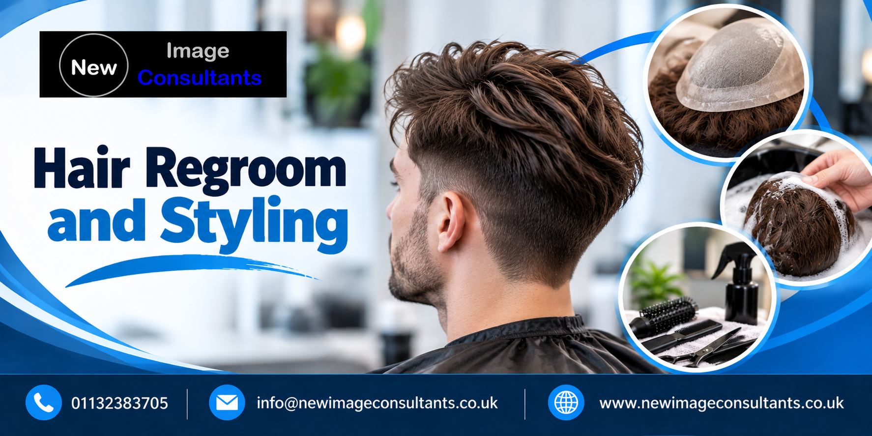 Hair Regroom and Styling Service