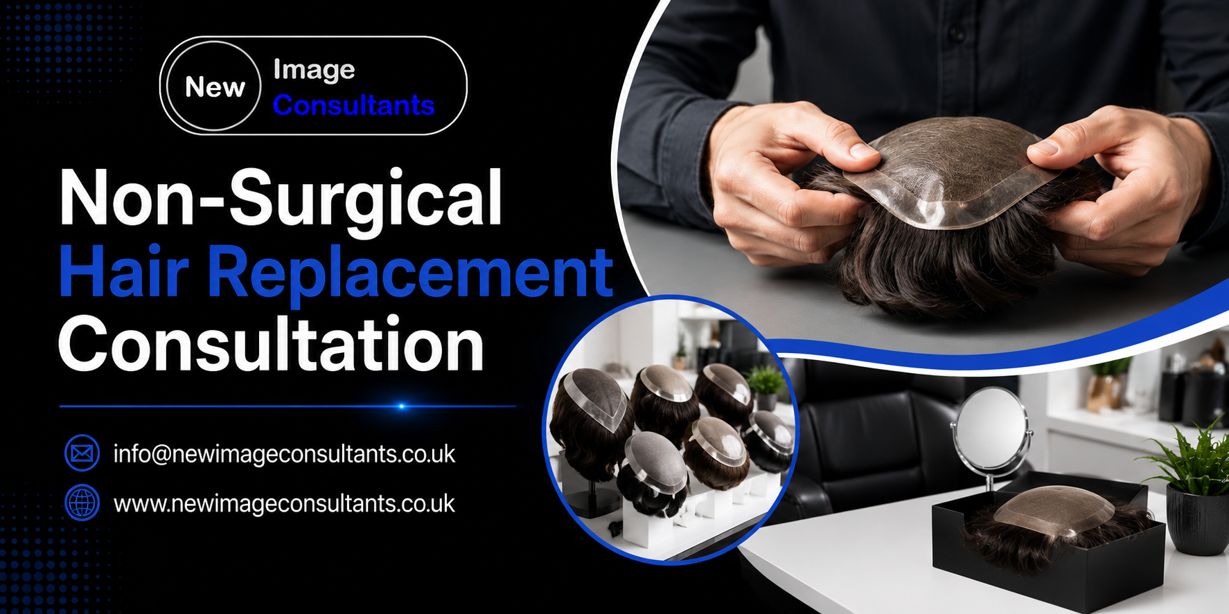 Non-Surgical Hair Replacement Consultation