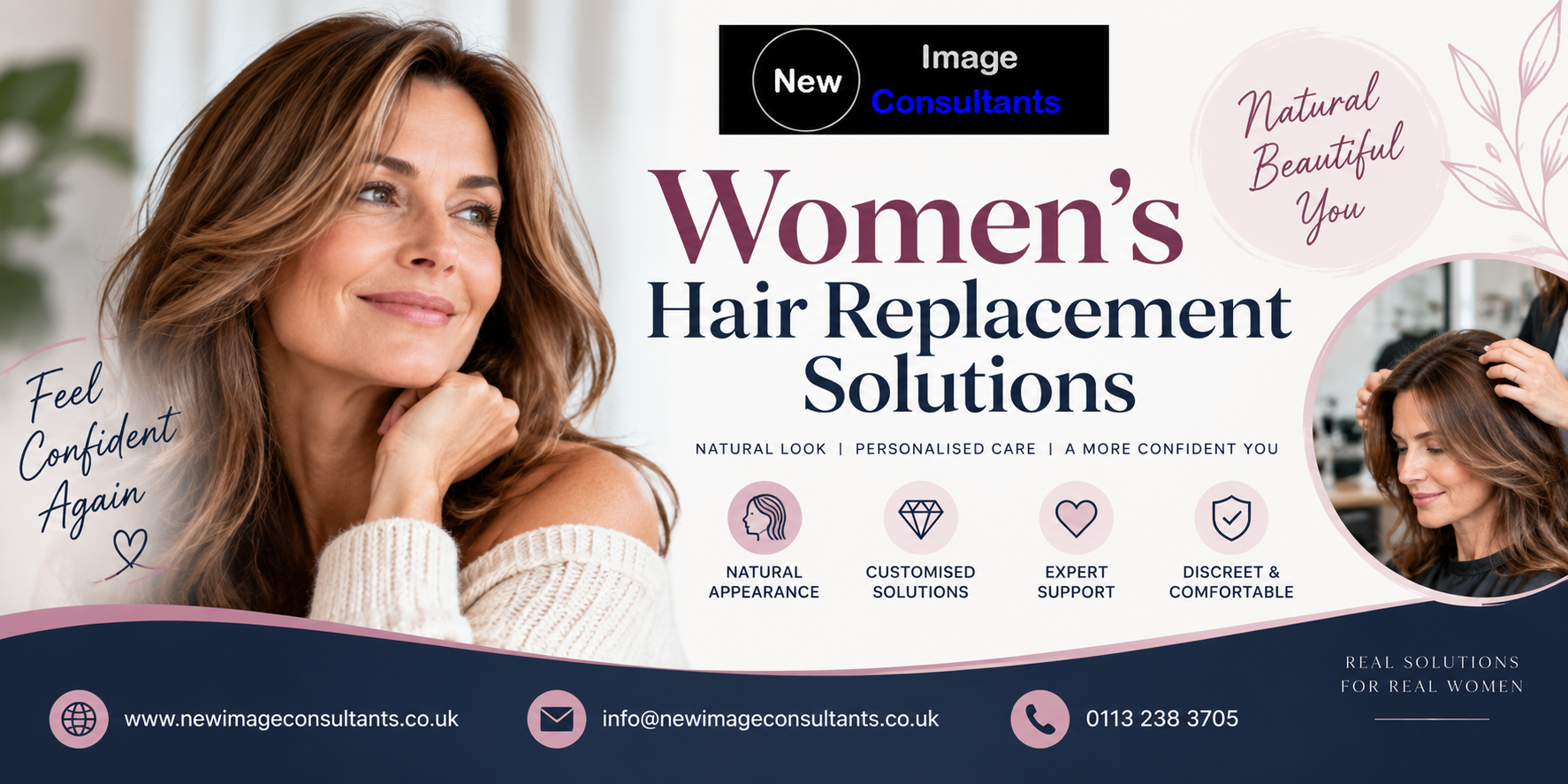 Women&rsquo;s Hair Replacement Solutions
