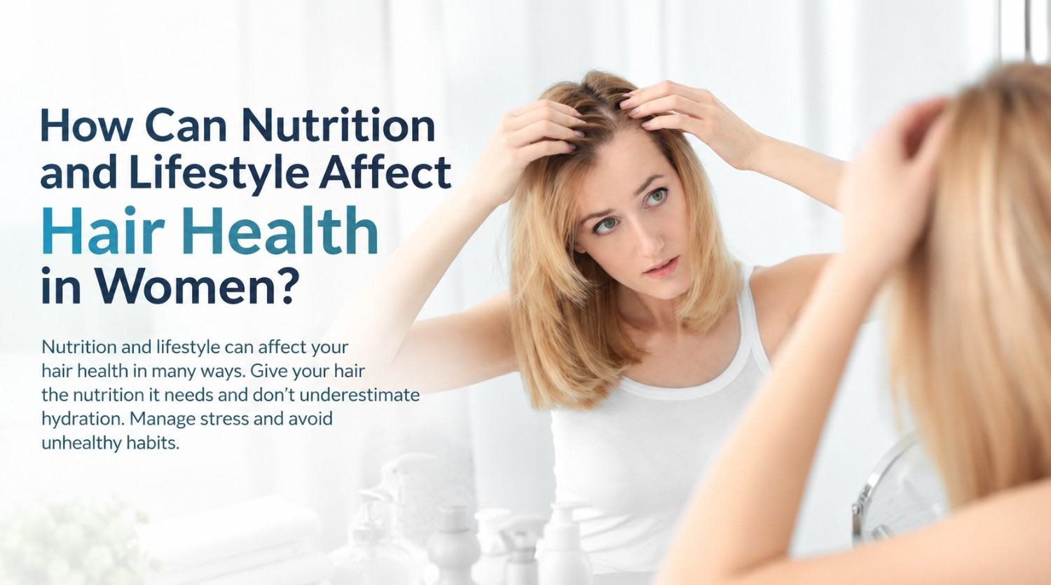 Women's hair loss treatment