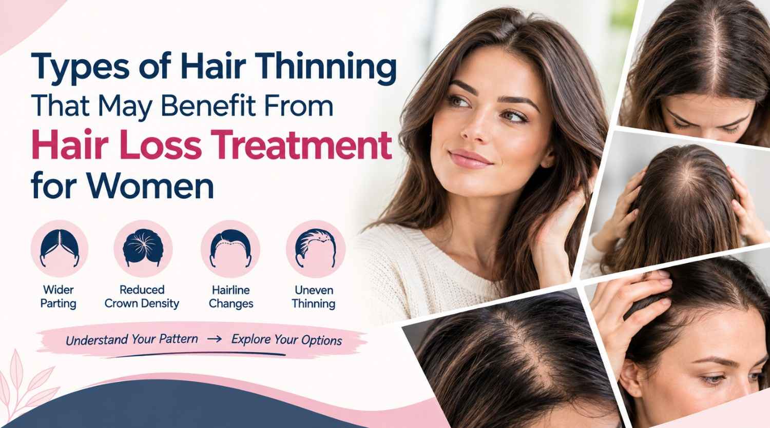 Women hair loss treatment
