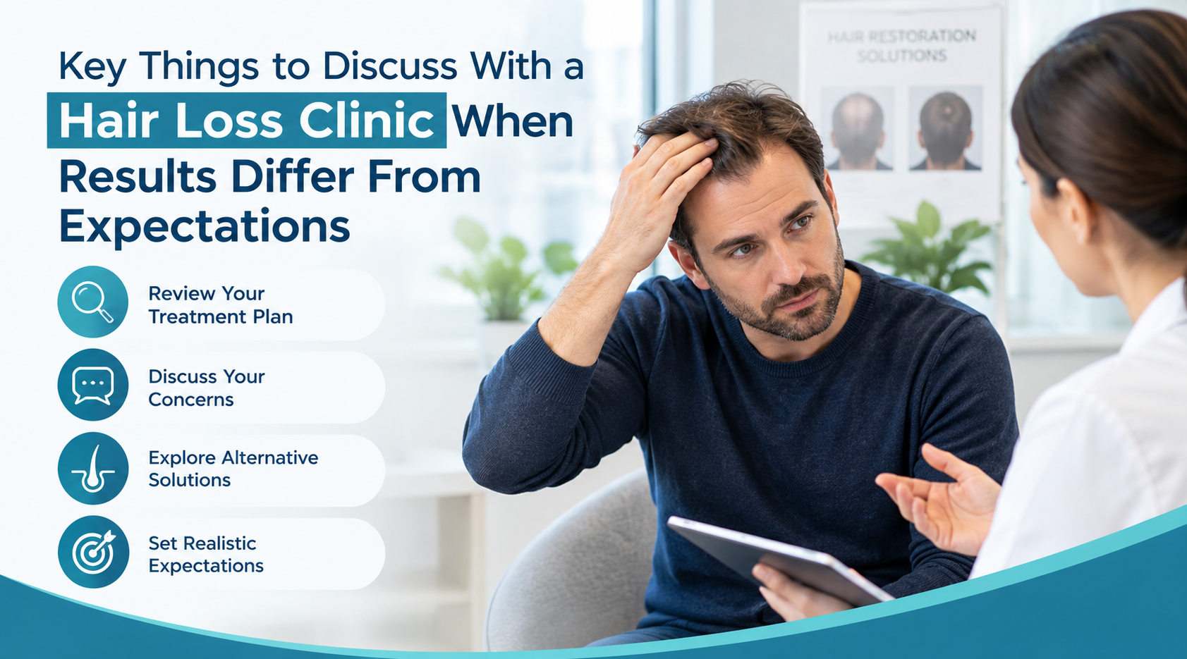 Hair loss clinic Leeds