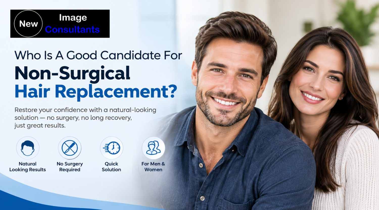 Non-Surgical Hair Replacement